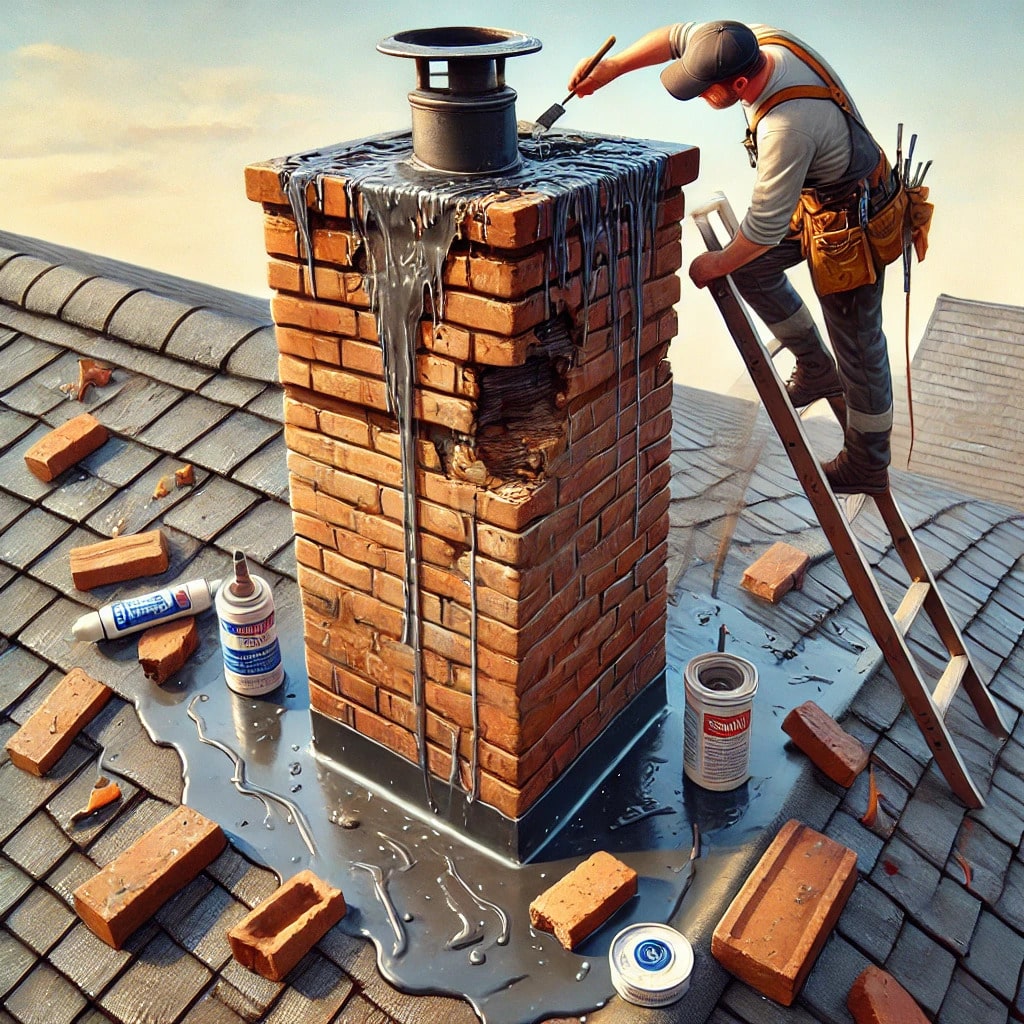 Professional Chimney Leak Repair Marina Del Rey CA - Expert Water Damage Prevention by Chimney Sweep Marina Del Rey